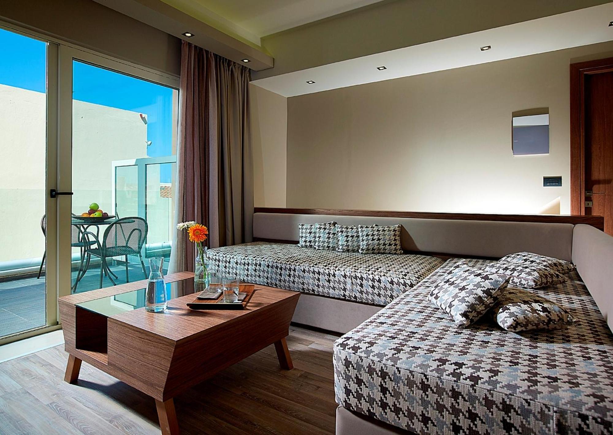 Elotis Suites (Adults Only) Agia Marina Pokój zdjęcie